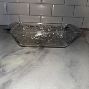 Princess House Crystal Fantasia 10 3/4" Loaf Pan
